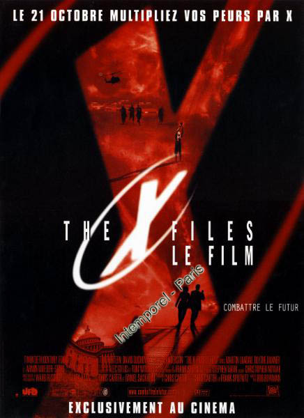 THE X-FILES, LE FILM